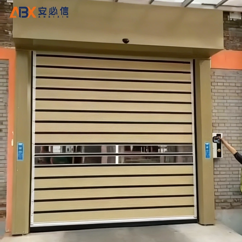 黔南布依族苗族PVC高速卷帘门